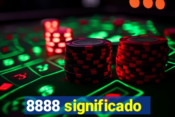 8888 significado